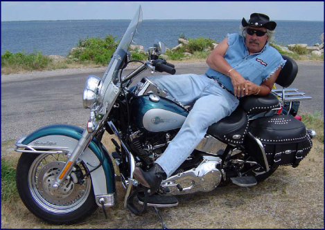 White, Conservative, Tax-Paying, American Veteran, Gun Owning Biker