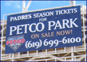 PETCO Park Tour, November 3. 2003